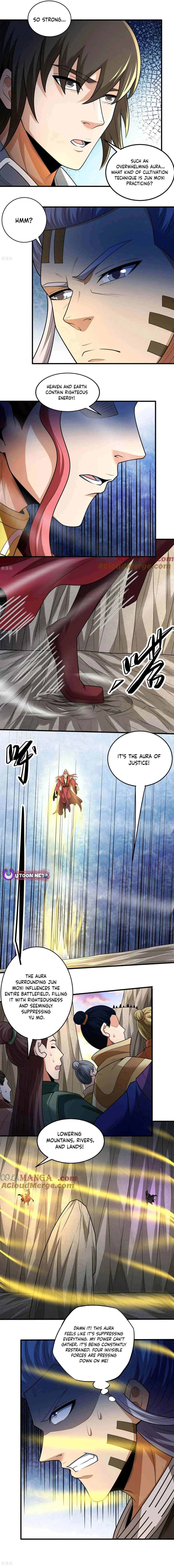 God of Martial Arts chapter 790 page 2