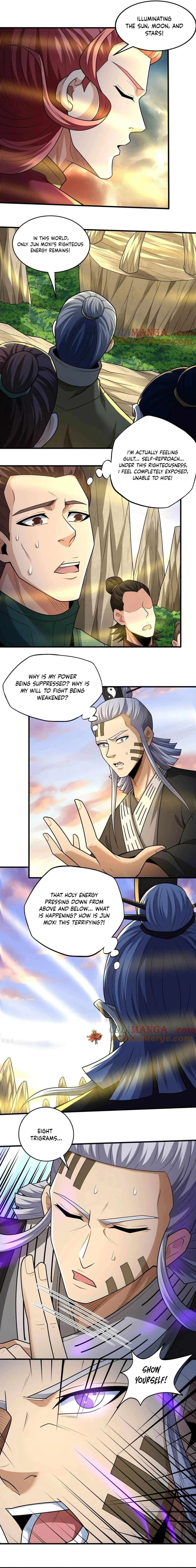 God of Martial Arts chapter 790 page 3