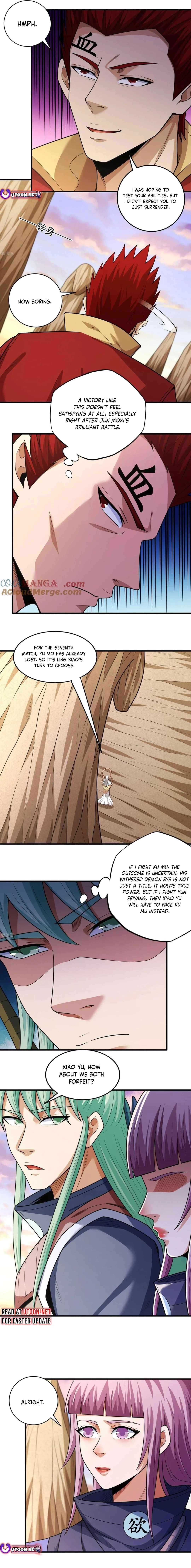 God of Martial Arts chapter 791 page 3