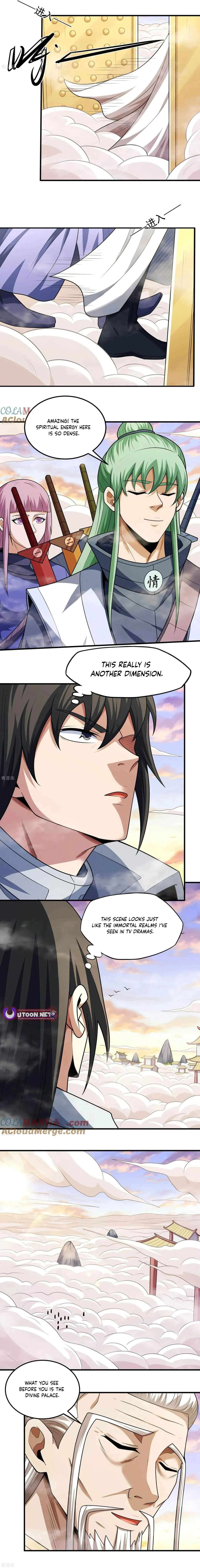 God of Martial Arts chapter 793 page 2