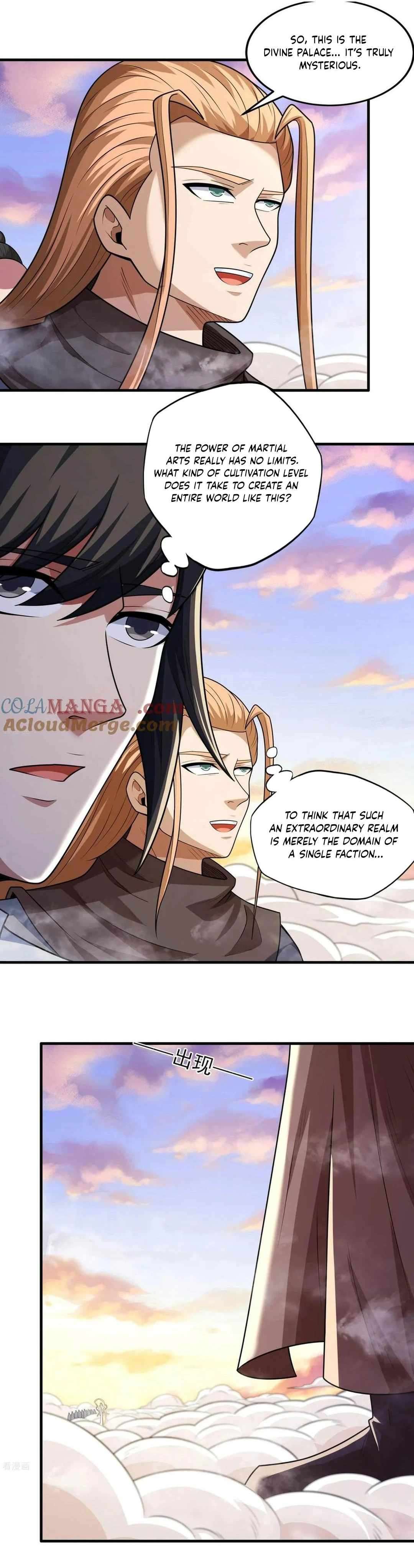God of Martial Arts chapter 793 page 3