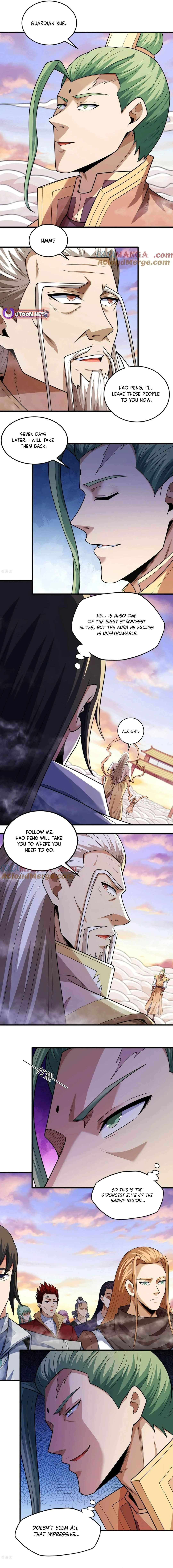 God of Martial Arts chapter 793 page 4