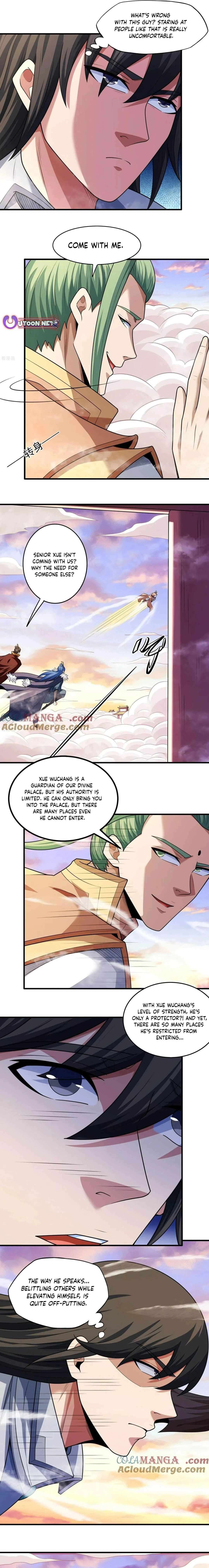 God of Martial Arts chapter 793 page 5