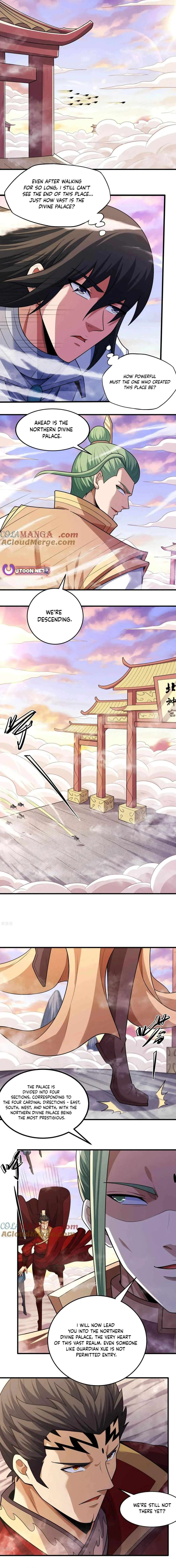 God of Martial Arts chapter 793 page 6