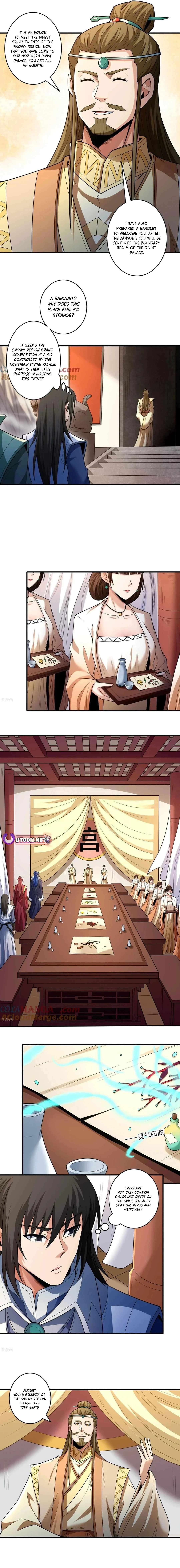 God of Martial Arts chapter 794 page 2