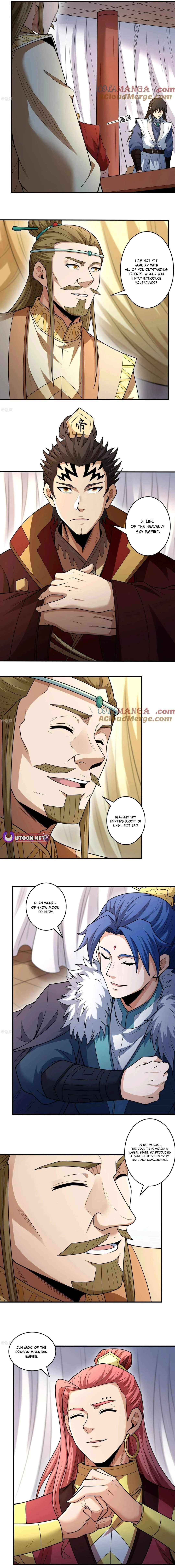 God of Martial Arts chapter 794 page 3