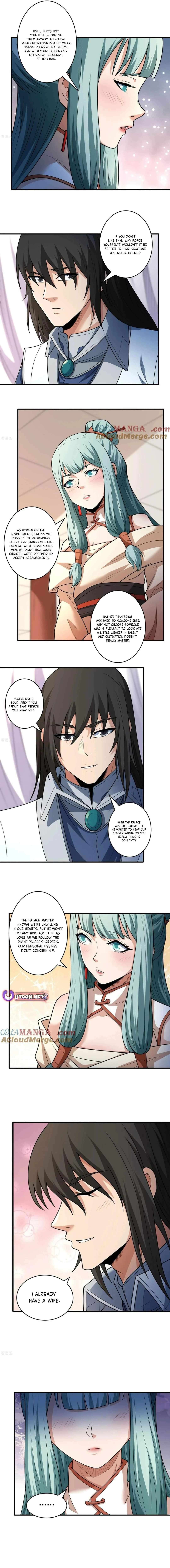 God of Martial Arts chapter 795 page 2