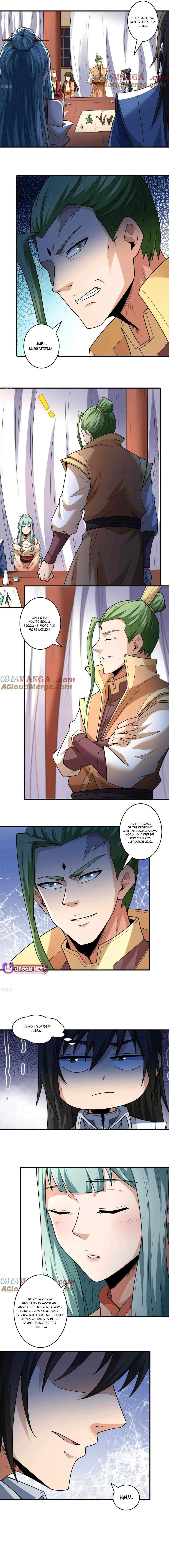 God of Martial Arts chapter 795 page 3