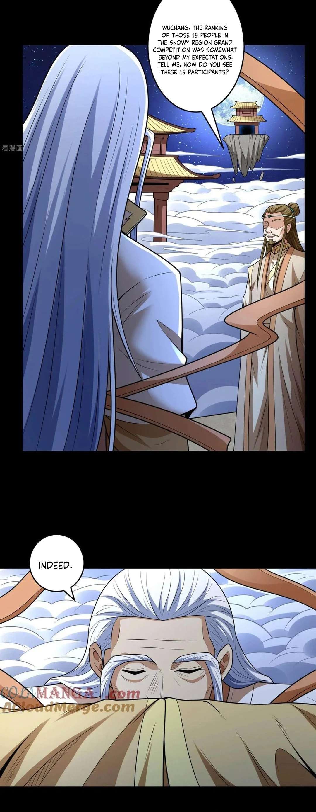 God of Martial Arts chapter 796 page 3