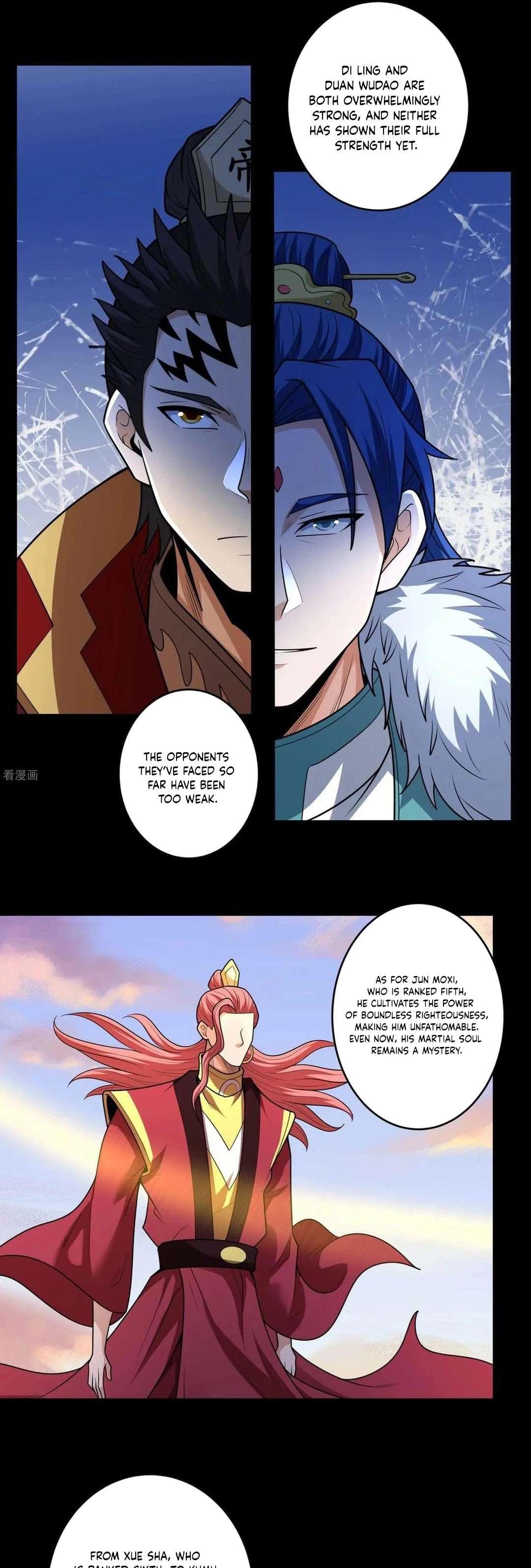 God of Martial Arts chapter 796 page 4