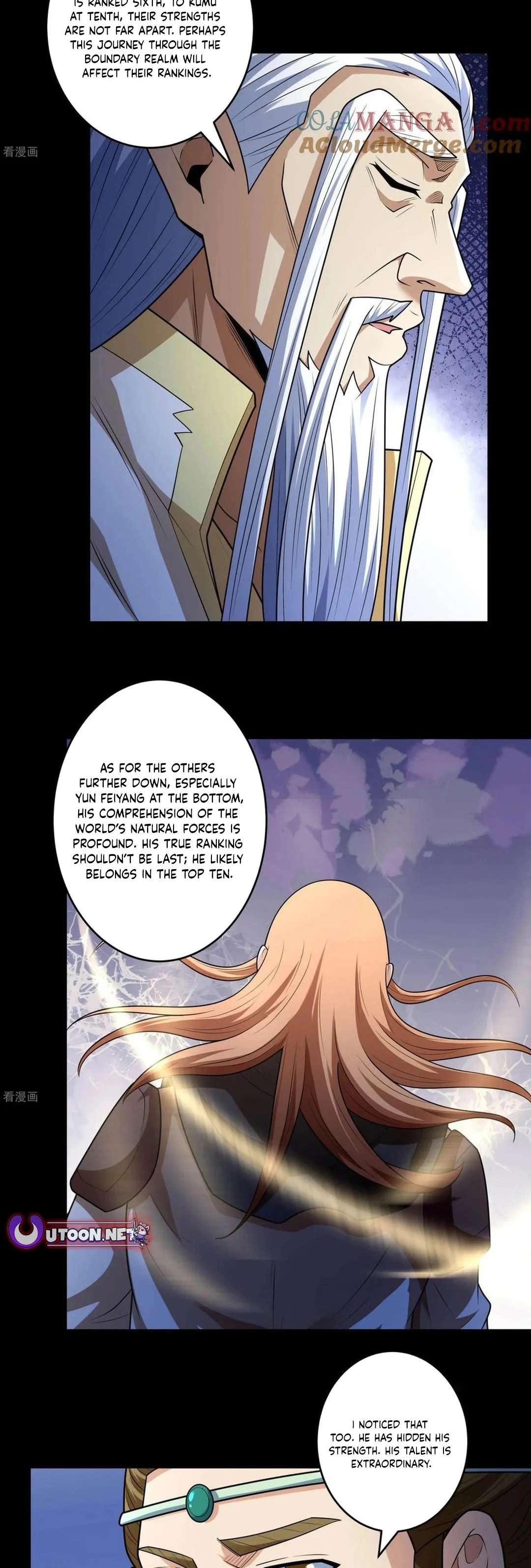 God of Martial Arts chapter 796 page 5