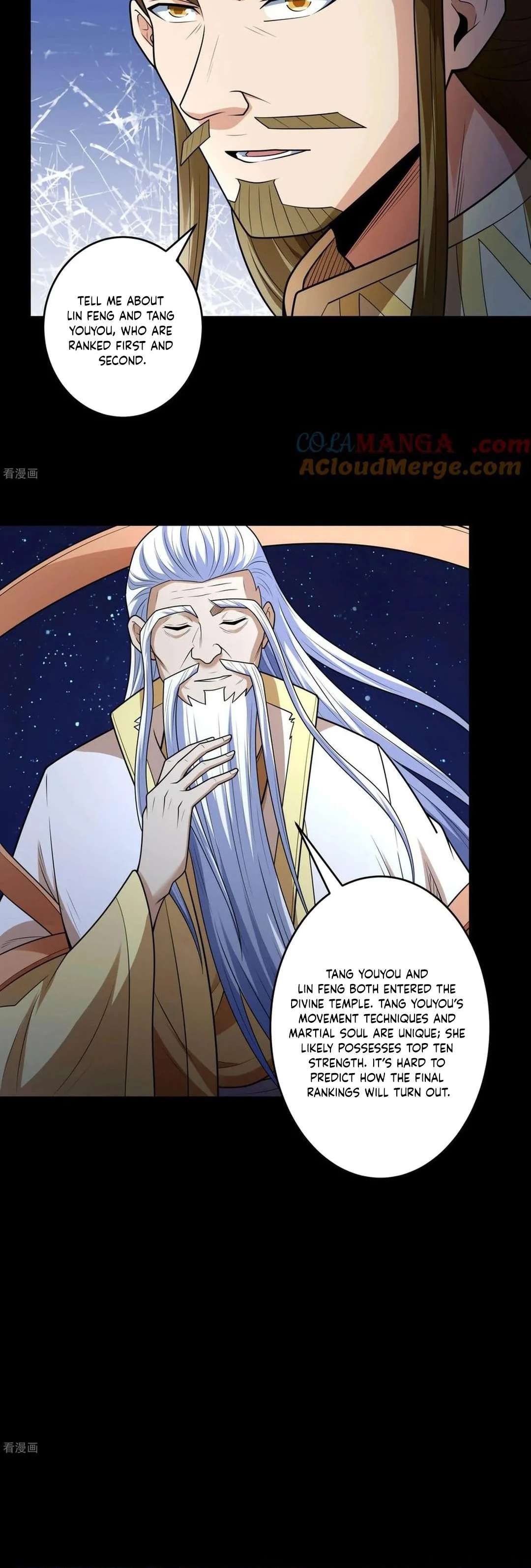 God of Martial Arts chapter 796 page 6