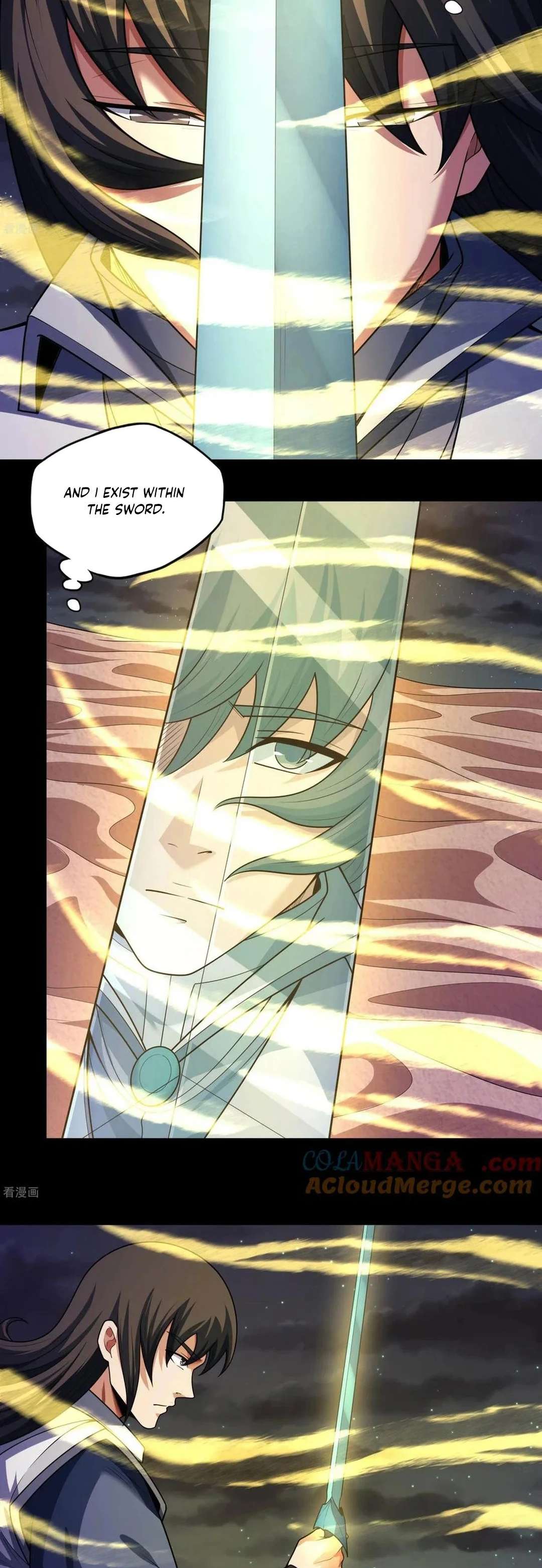 God of Martial Arts chapter 797 page 5