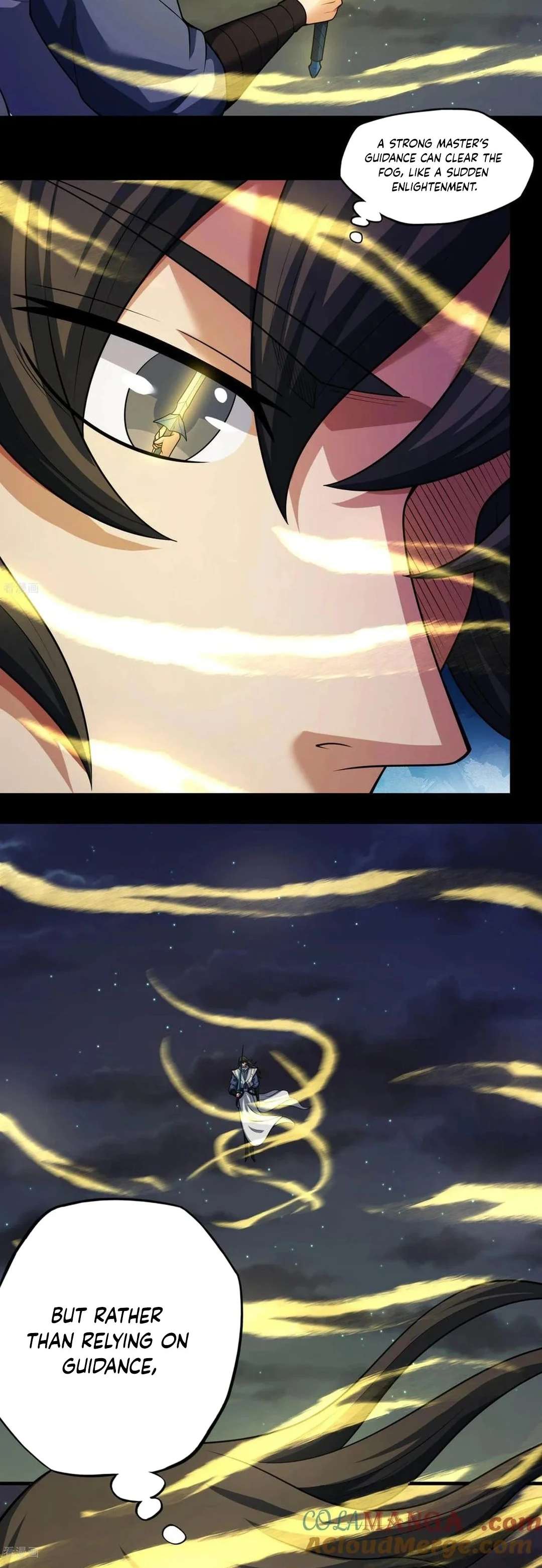 God of Martial Arts chapter 797 page 6