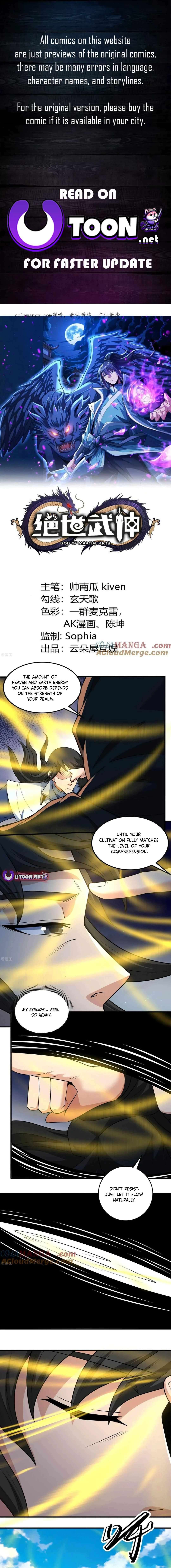 God of Martial Arts chapter 799 page 1