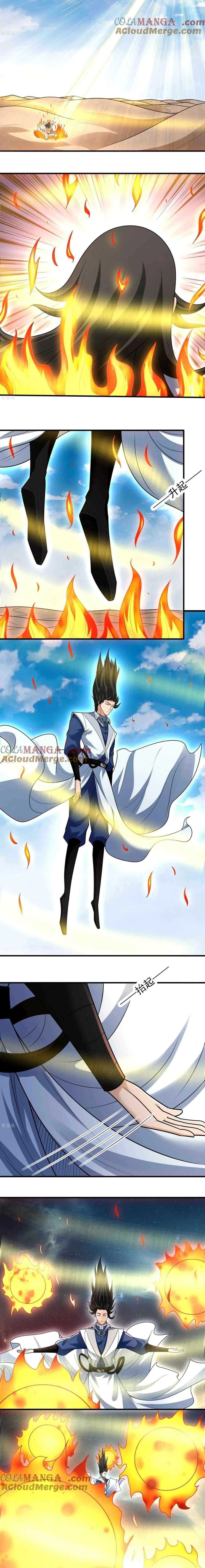 God of Martial Arts chapter 799 page 3
