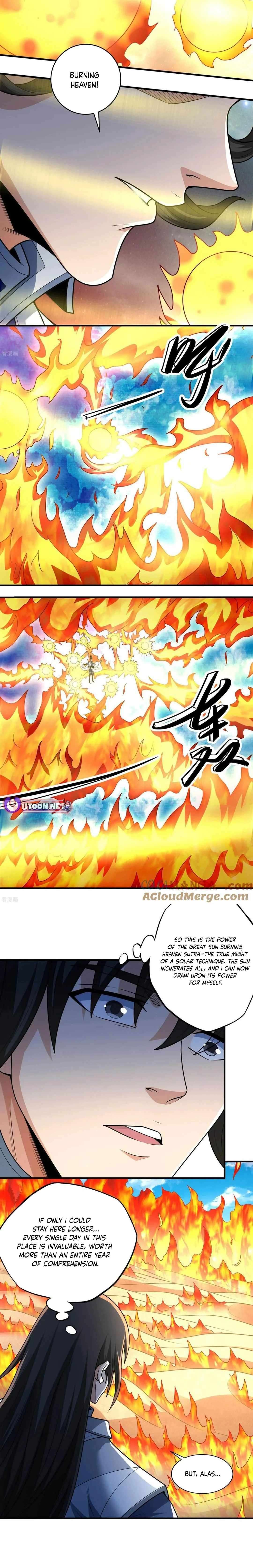God of Martial Arts chapter 799 page 4