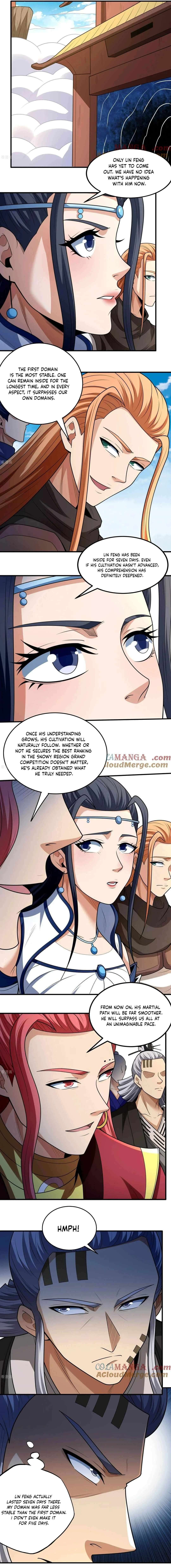 God of Martial Arts chapter 799 page 5