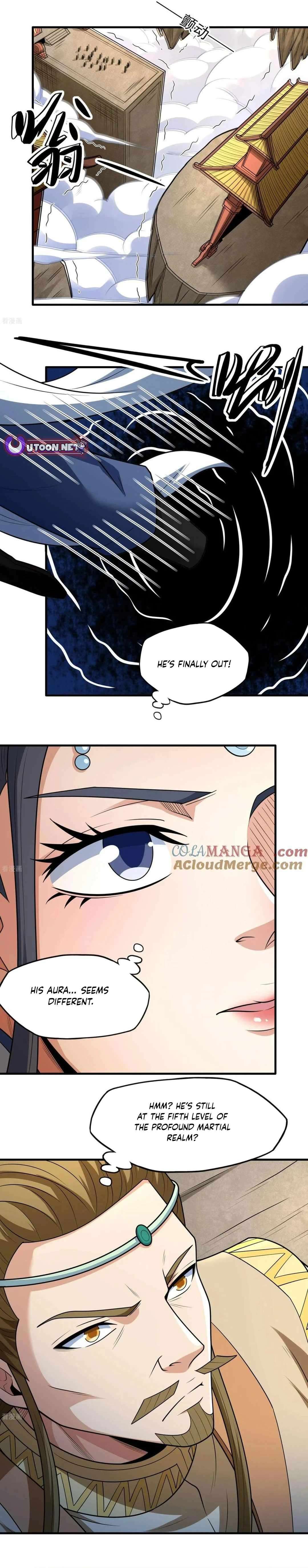 God of Martial Arts chapter 799 page 6