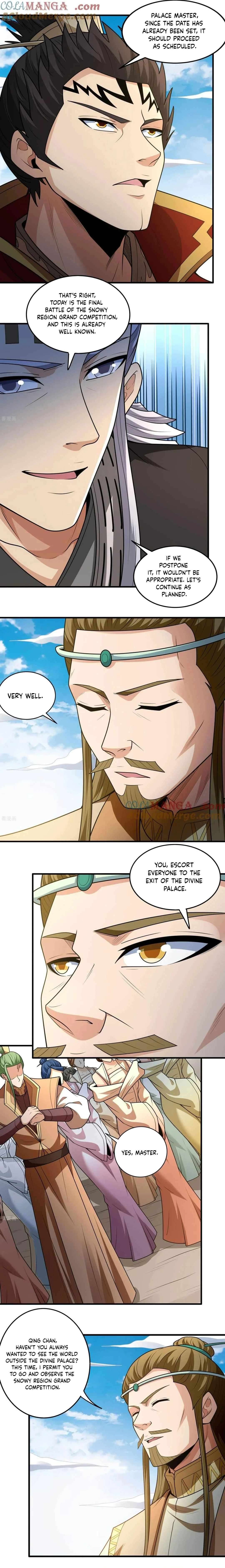 God of Martial Arts chapter 800 page 2