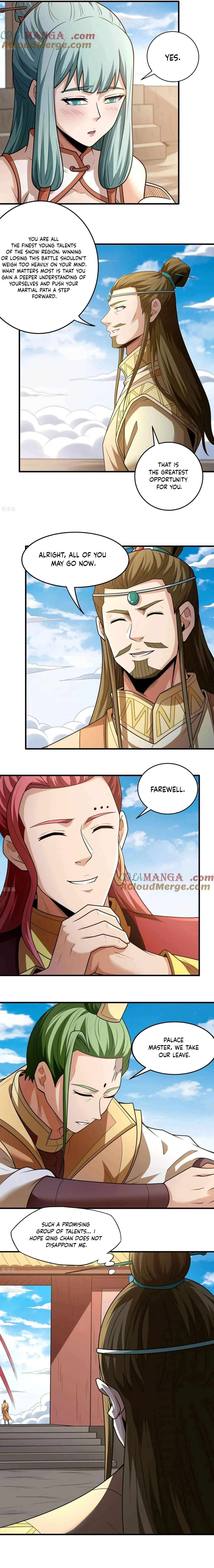 God of Martial Arts chapter 800 page 3