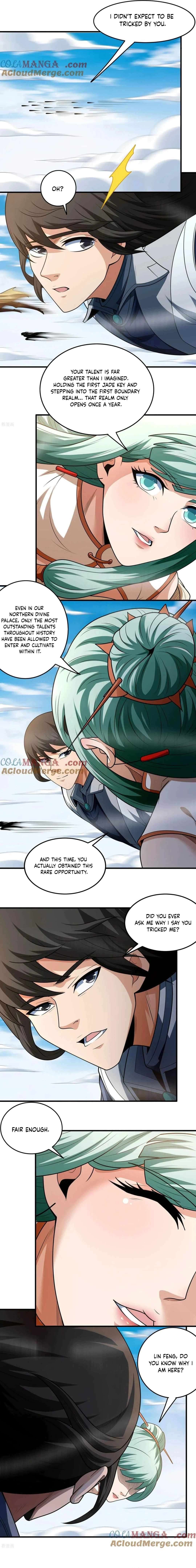 God of Martial Arts chapter 800 page 4