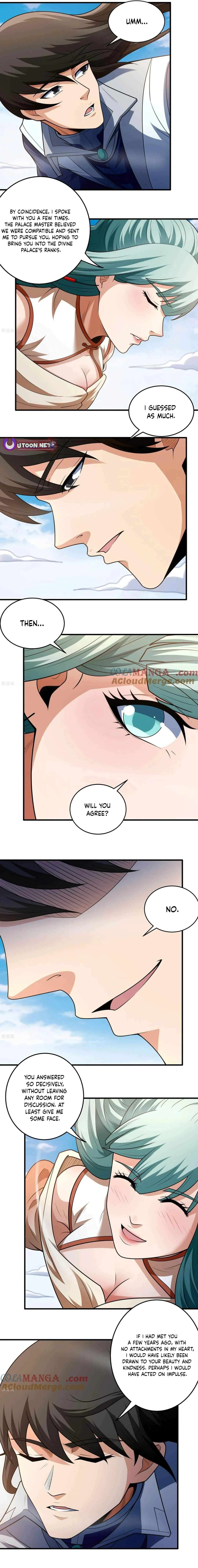 God of Martial Arts chapter 800 page 5