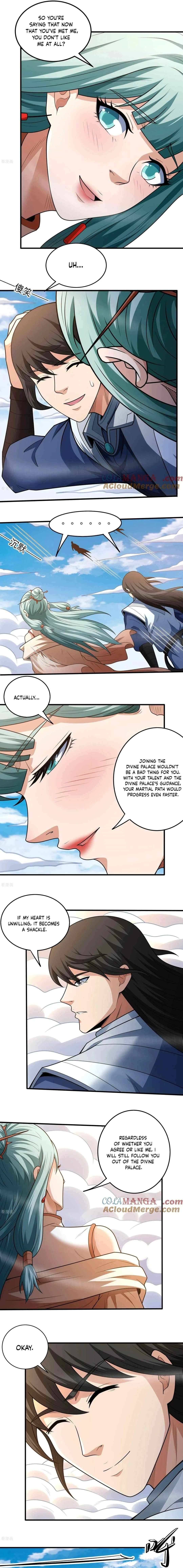 God of Martial Arts chapter 800 page 6