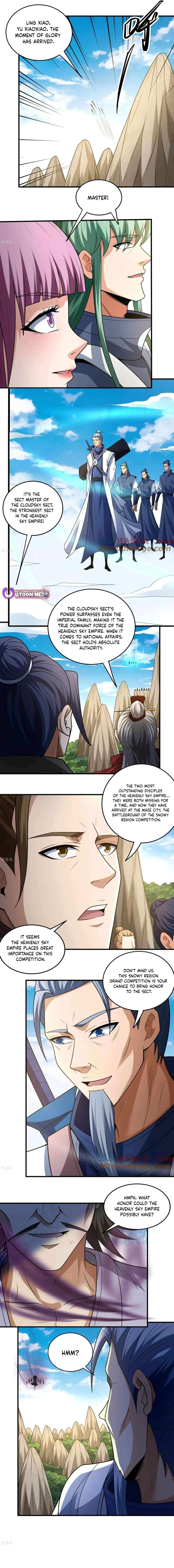 God of Martial Arts chapter 801 page 2
