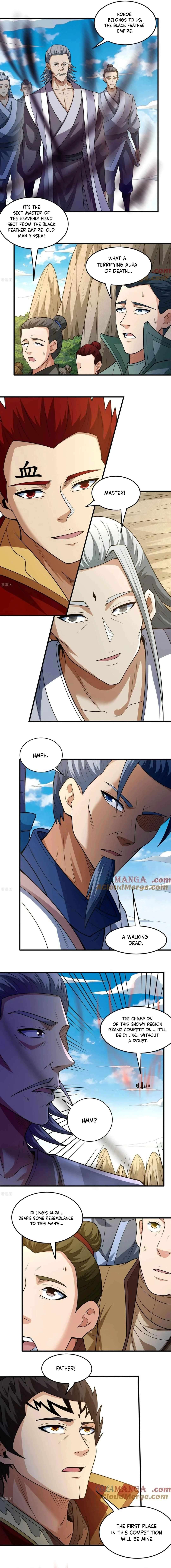 God of Martial Arts chapter 801 page 3
