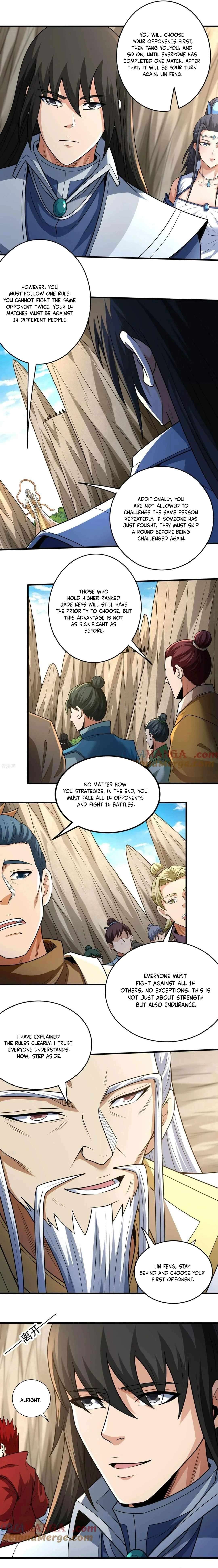 God of Martial Arts chapter 802 page 2