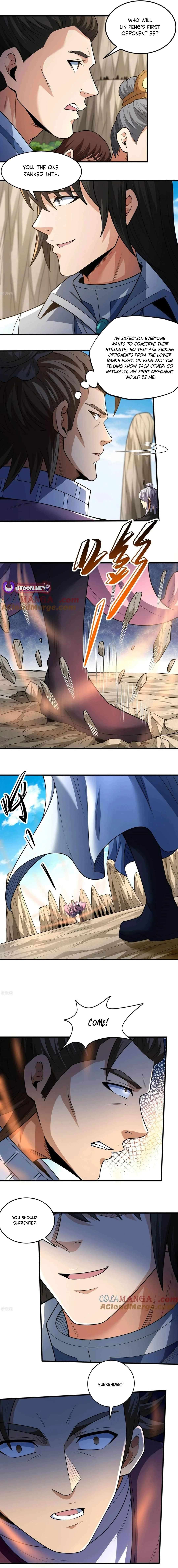 God of Martial Arts chapter 802 page 3