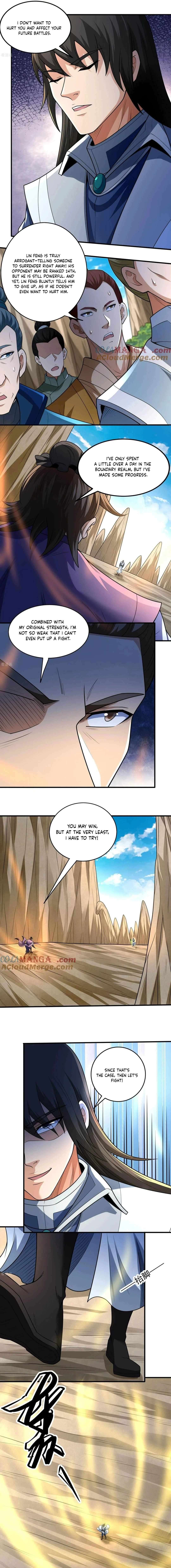 God of Martial Arts chapter 802 page 4