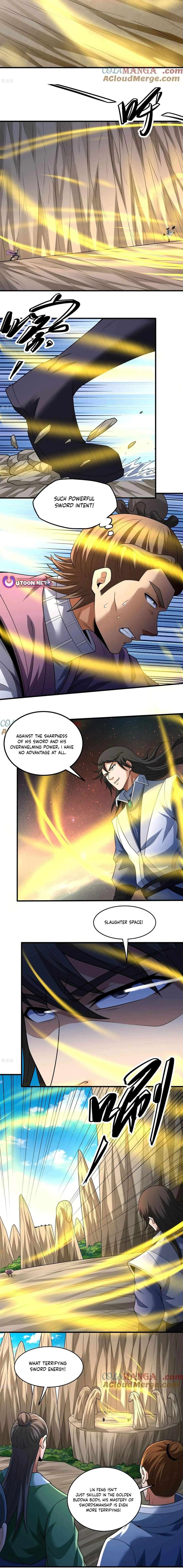 God of Martial Arts chapter 802 page 5