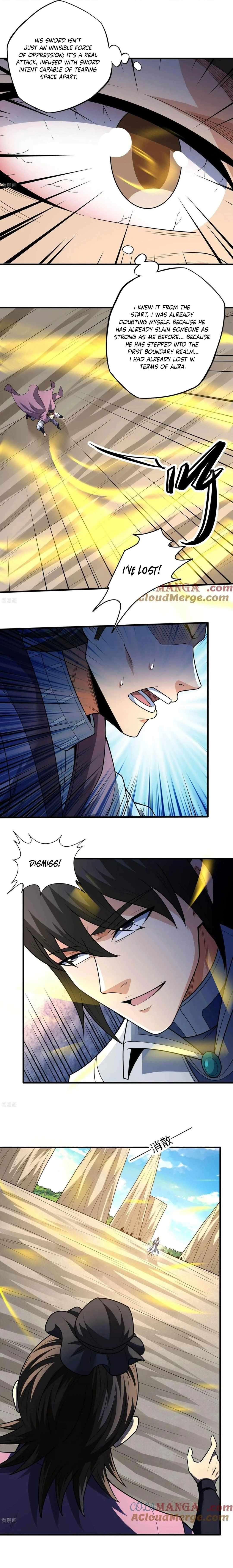 God of Martial Arts chapter 802 page 6