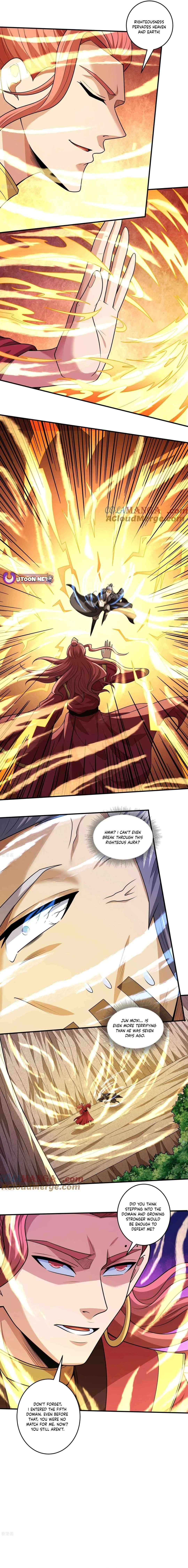 God of Martial Arts chapter 803 page 2