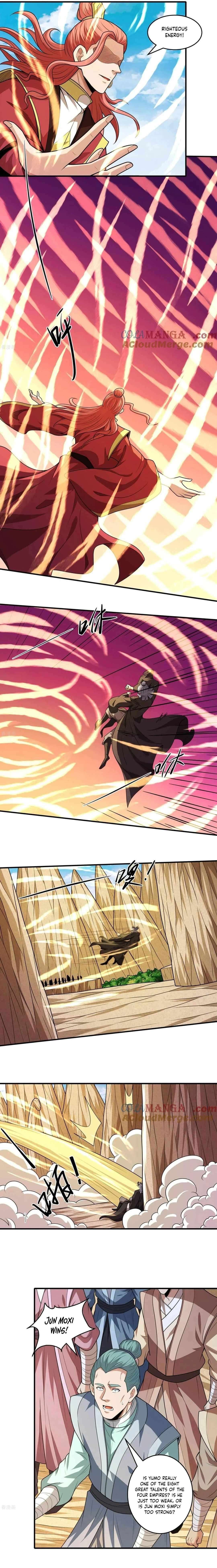 God of Martial Arts chapter 803 page 3