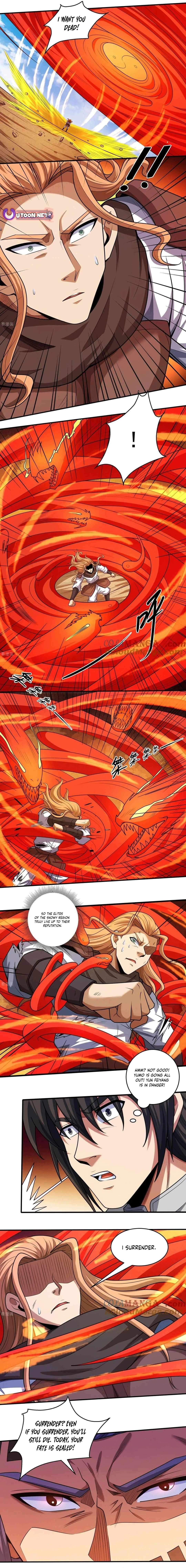 God of Martial Arts chapter 804 page 2