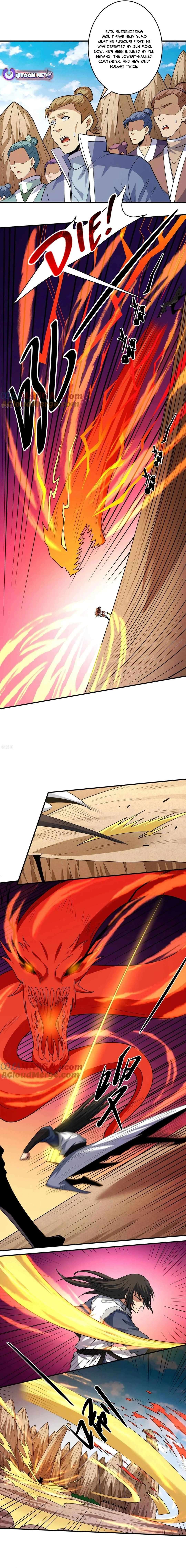 God of Martial Arts chapter 804 page 3