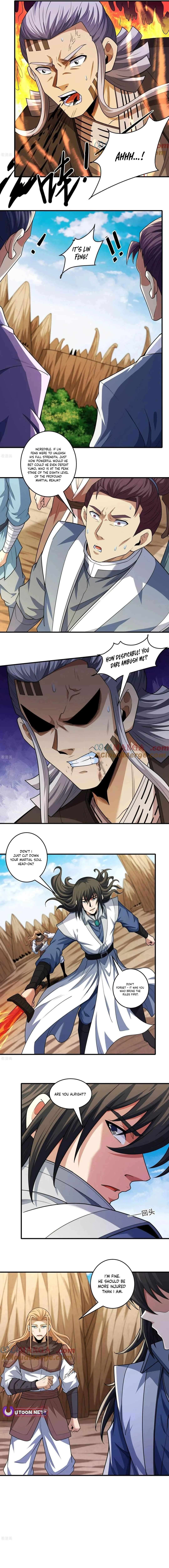 God of Martial Arts chapter 804 page 4