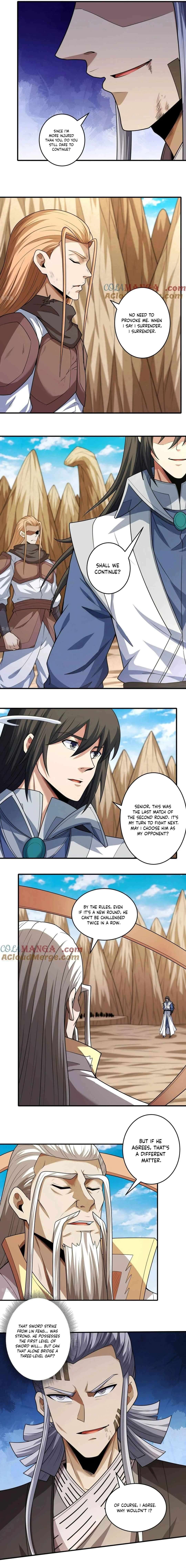 God of Martial Arts chapter 804 page 5