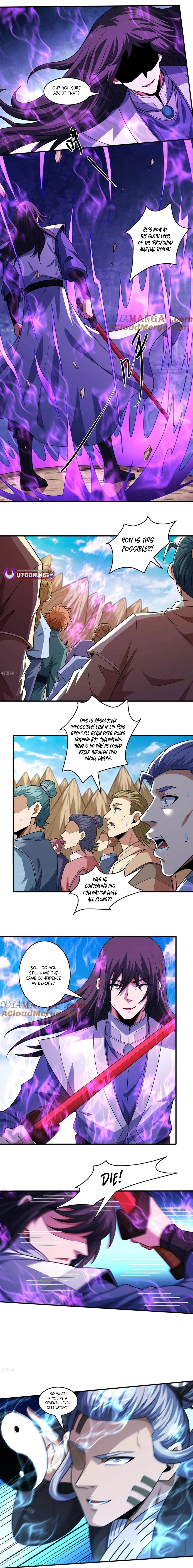 God of Martial Arts chapter 805 page 2
