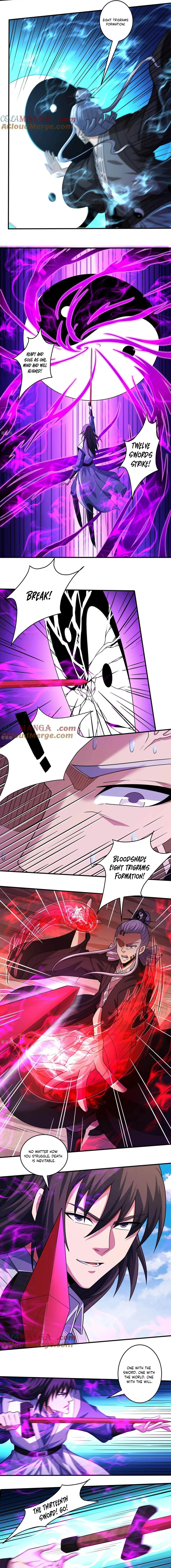 God of Martial Arts chapter 805 page 3
