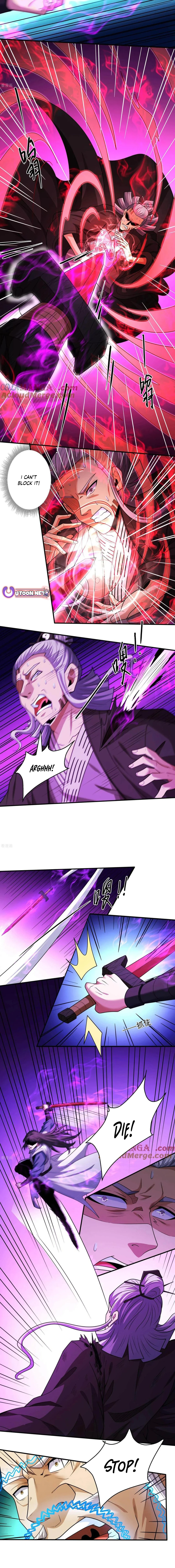 God of Martial Arts chapter 805 page 4