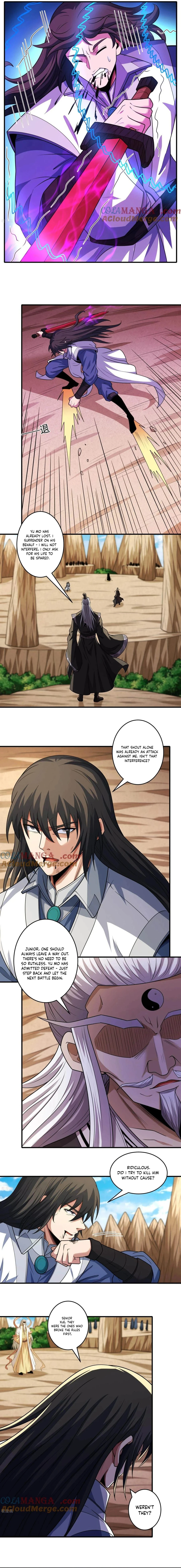 God of Martial Arts chapter 805 page 5