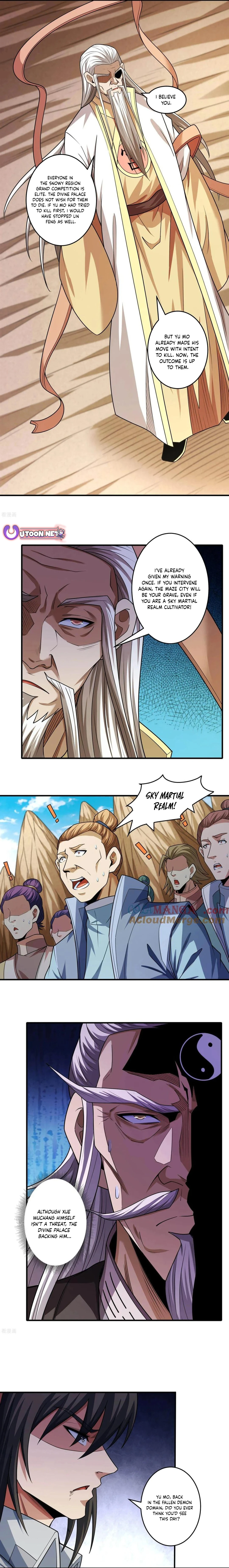 God of Martial Arts chapter 805 page 6
