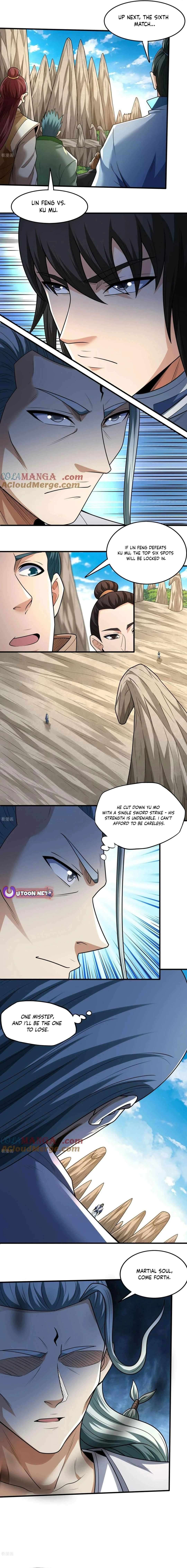 God of Martial Arts chapter 806 page 2
