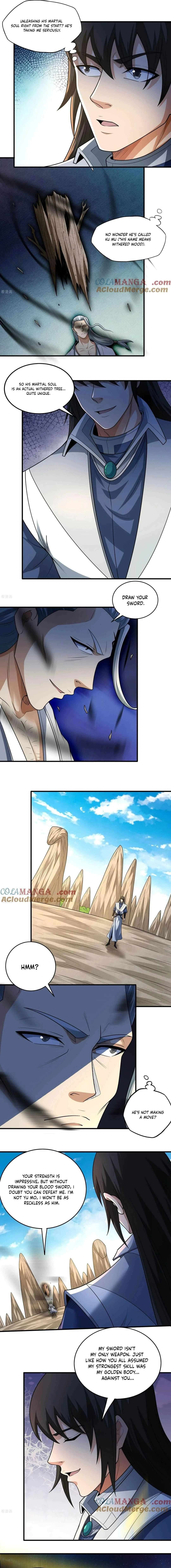 God of Martial Arts chapter 806 page 3
