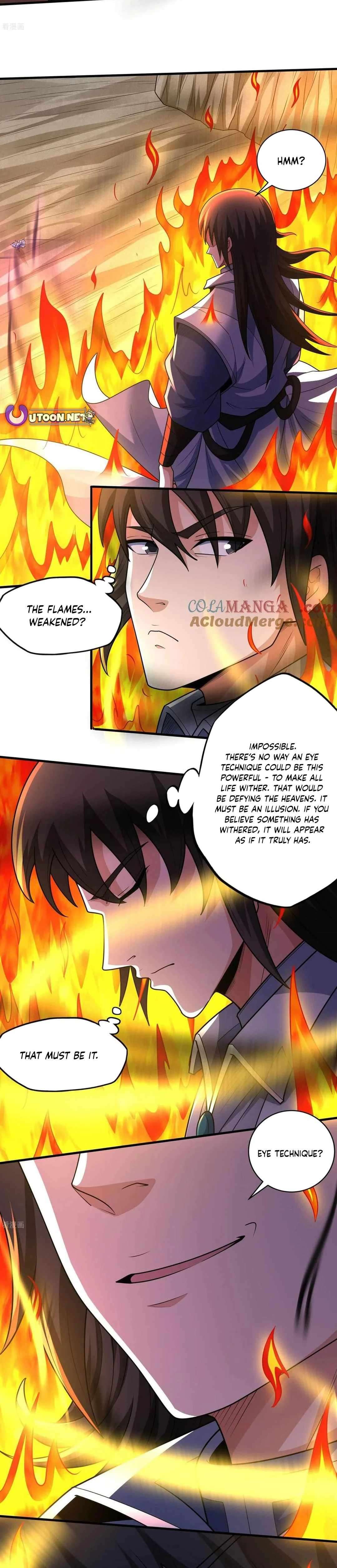 God of Martial Arts chapter 807 page 3