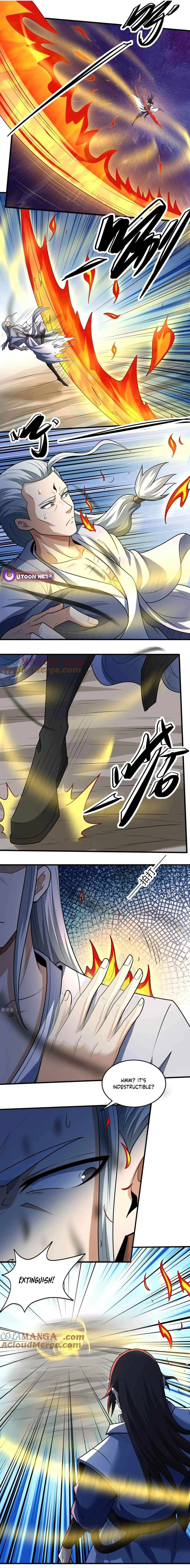 God of Martial Arts chapter 807 page 5